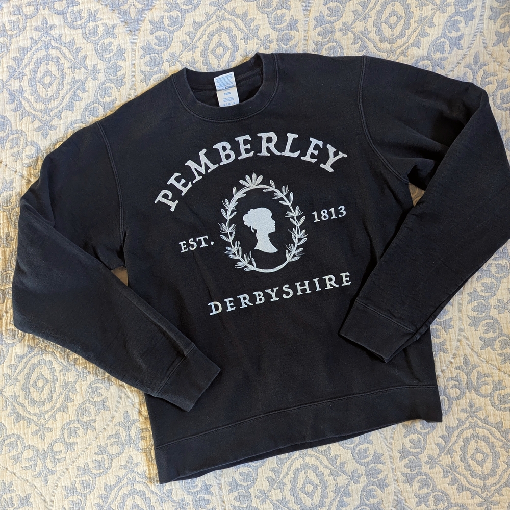 Pemberley Derbyshire Crewneck Sweatshirt